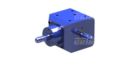 Angular Gearbox 9013 G100-1E-010101