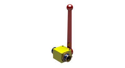 BLOCKKUGELHAHN BKH-18L DN16