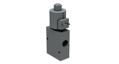 4/2Way Valve With Housing R1/2"