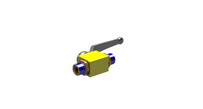 Block up Ball Valve BKH-12L DN8