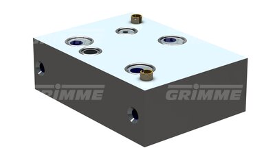 Hydraulic Plate