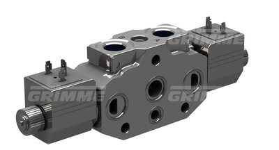 4/3 DIRECTIONAL VALVE C-SLIDE