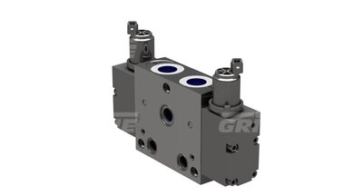 6/3 Way-Valve 040-100 l/min