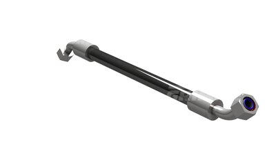 Hydraulic Hose 600 NW10 2SC 375Bar