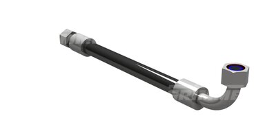 Hose 1200 NW12 1x90 310Bar