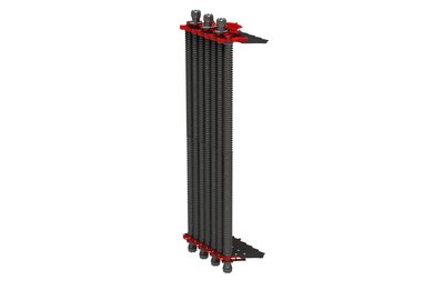 C7 2.4m Spiral Roller Straight Cover