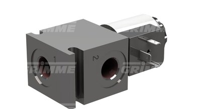 2/2 Seat Valve for Pipe