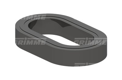 Roller Chain 5/8"x3/8" 10B-1-24R