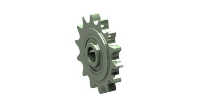 Chain Tension Wheel 5/8" Z14