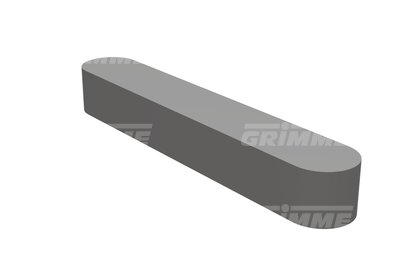PASSFEDER A 10X8X60 DIN6885