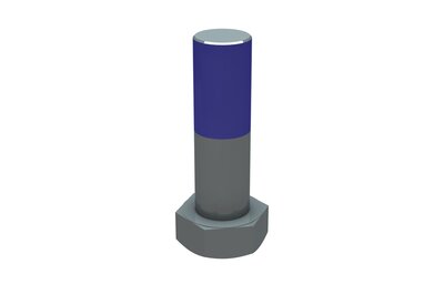 Hexagon Head Screw M16x1,5x52-12.9
