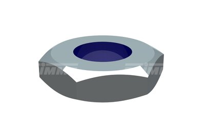 Hexagon Nut M33x1,5 DIN936