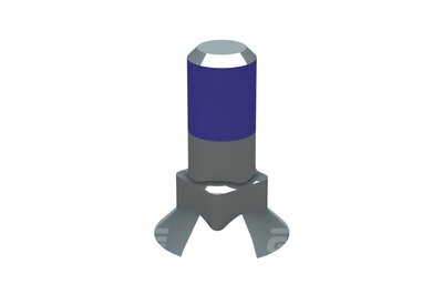 Countersunk Screw M12x35 608 10.9 flZn