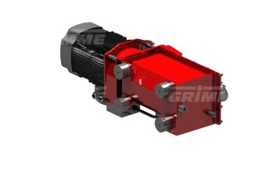 Antrieb hydraulisch