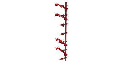 Anbauteile Zinken
