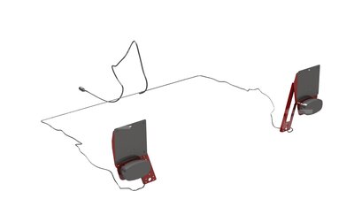 Lighting VARITRON Support Wheel
