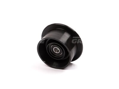 Rolle mit Kragen A-Ø90 x  I-Ø12 x 44mm