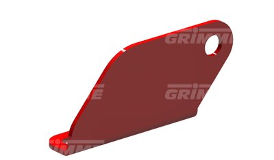 Angular Plate Front