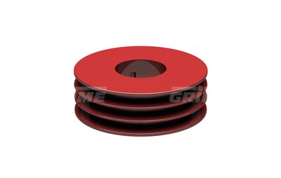 Pulley Relief Valve Block X180 - 3V
