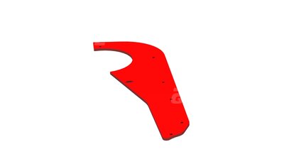 Wear + Tear Plate 3Star Roller Main Web